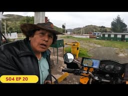 Crossing Bolivia to Peru early morning & ride towards Cusco