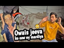 Owais jeeva aagya😍 payal pehna ny🤪 | lykin bht bura hwa🙄