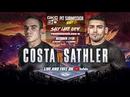 INVERTED TORNADO!?!?! | Matheus Costa v Daniel Sathler | FULL FIGHT