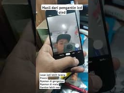 Hasil dari pengantin lcd OLED Samsung Jupri #samsungj7pro