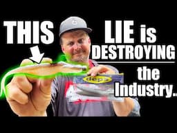 This LIE is Destroying the Bass Fishing Industry...