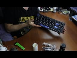 Unboxing an Epomaker Magcore 87 inductive keyboard!