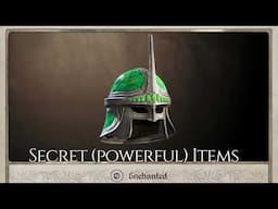 5 Great Oblivion Level 1 Items