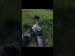Turkey hunt gone melee #Jesus #GrayGang