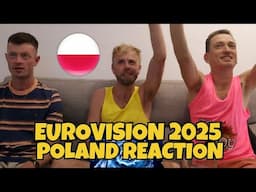 POLAND EUROVISION 2025 LIVE REACTION - Justyna Steczkowska - Gaja