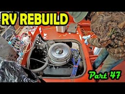 RV REBUILD (Part 47) Cold Start, Electrical Testing & More