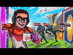 DOMINATING NEW SPLITGATE 2 BATTLE ROYALE MODE
