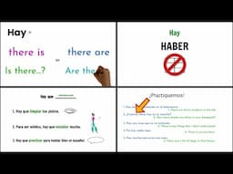 Using Hay in Spanish for beginners - there is, there are, hay + que + infinitive