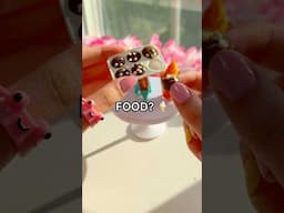 Making MINIVERSE TINY FOOD!😱🍦satisfying DIY #ad #MiniverseMadeMeDoIt #Miniverse @officialminiverse
