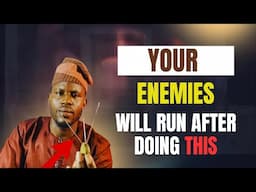 Do THIS to Make Your ENEMIES SUFFER and start RUNNING away from you | Become untouchable For them.