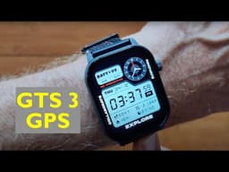 ZEBLAZE GTS 3 GPS IP68 Waterproof BT Calling Smartwatch only $25.99 with coupon! Unboxing & 1st Look