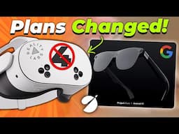 Quest 4 Reportedly Cancelled! Quest Upgrades, Meta XR Goggles & Lots More!