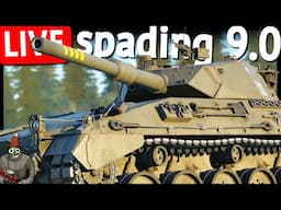 🔴 SPADING the TAM (9.0 Germany And Then Random Other Stuff) (War Thunder)