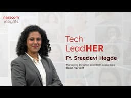 Tech LeadHER Ep.1 Ft. Sreedevi Hegde