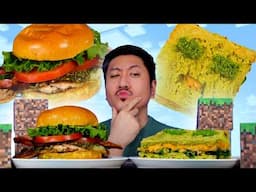 MINECRAFT's Chicken Jockey Sandwich