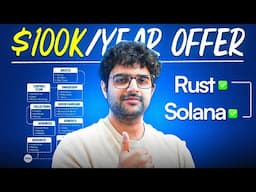 Complete solana and rust roadmap in 2025