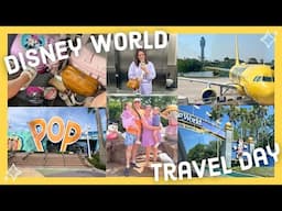 SUMMER 😎 4 AM Disney World Travel Day
