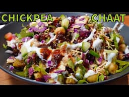 MOUTHWATERING DELICIOUS CHICKPEA RECIPE  | ALOO CHANA CHAAT With Chaat Masala Recipe