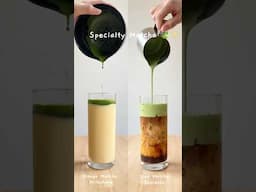 Matcha, espresso or mango? Or all of the above ❤️ #espresso #mangomilkshake🍹 #matchacloud