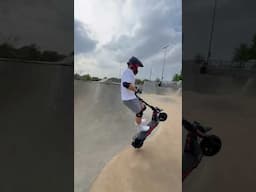 scooter test gone wrong