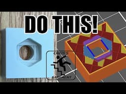 Support Holes In Fusion Like This - More Than Basics - Chris's Basement 2025