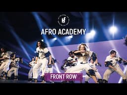 AFRO ACADEMY | Finalist - Hit The Floor Québec #HTF2025