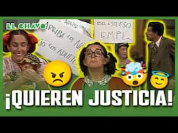 El Chavo del 8: Huelga infantil