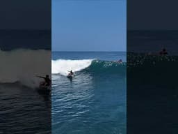 Backhand Attack On Bali's Bukit #surf #bali #globalzoo