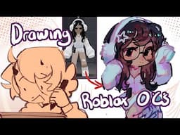 Drawing your Roblox avatars! :D