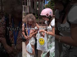 AYUDAMOS a una SEÑORA CUBANA.Así fue su REACCIÓN. Mi vida en CUBA.CUBA HOY