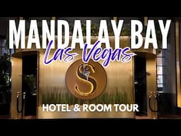 Mandalay Bay Resort and Casino Las Vegas | Hotel and Room Tour