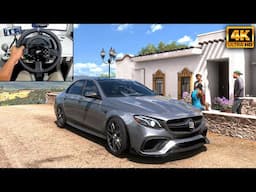 BRABUS Mercedes AMG E63S (900HP) | Forza Horizon 5 | Thrustmaster T300RS gameplay