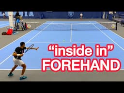 What 99% of Tennis Players Do WRONG When Attacking From The Baseline?