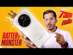 Buying iQOO Z10? Watch this before you buy! 7300mAh beast! Real truth!