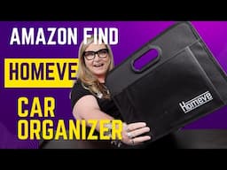 Homeve  Homeve Car Trunk Organizer