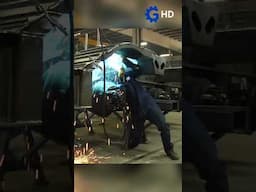 Inside Trailer Factory