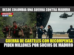GUERRA de CARTELES  millones por cabezas de "socios" de Maduro en el ELN
