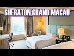 Sheraton Grand Macao hotel review & tour | 5 Stars hotel in Macau