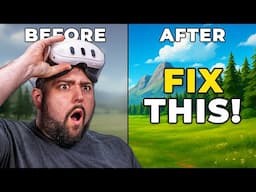 Why Your Quest 3 Looks Blurry — And How to Fix It