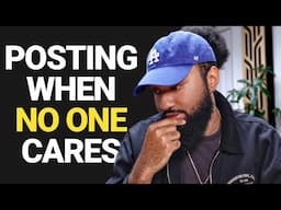 Why I Still Post My Music (Even When No One Cares)