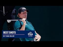 Greatest Shots at Quail Hollow | 2017 PGA Championship