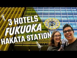 Where to stay in Fukuoka - 3 Hotels Close to Hakata Train Station