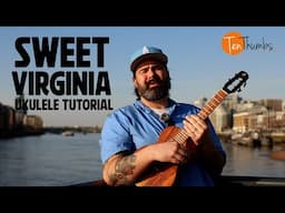 Sweet Virginia - The Rolling Stones - Ukulele Tutorial