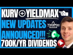 Yieldmax Vs. Kurv ETFs | Plus New UPDATES! | High Yield Dividend Investing to Retire Early #FIRE