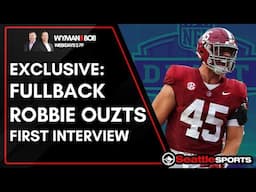 EXCLUSIVE: #Seahawks FB Robbie Ouzts - First Post-NFL Draft Interview | #SeattleSports