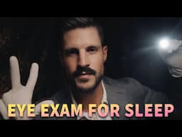 ASMR Eye Exam REALLY Close Up