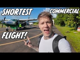 Is This The Worlds Shortest Commercial Flight?