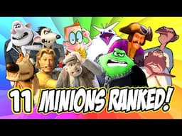 Jambareeqi Ranks DREAMWORKS Minions!