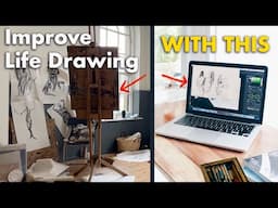 Use this SYSTEM to Improve Your Figure Drawing