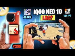 iQOO Neo 10? 🤬 SD 8s Gen 4, Phone! 29K Price | Best Budget Gaming for free fire & BGMI?